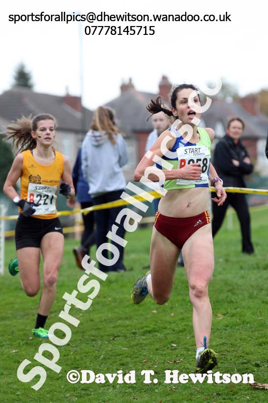 Senior womens Northern Cross Country Relays. Photo: David T. Hewitson/Sports for All Pics